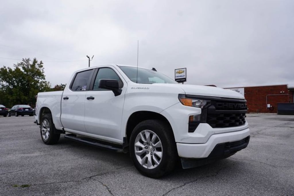 Used 2023 Chevrolet Silverado 1500 Custom Truck Crew Cab