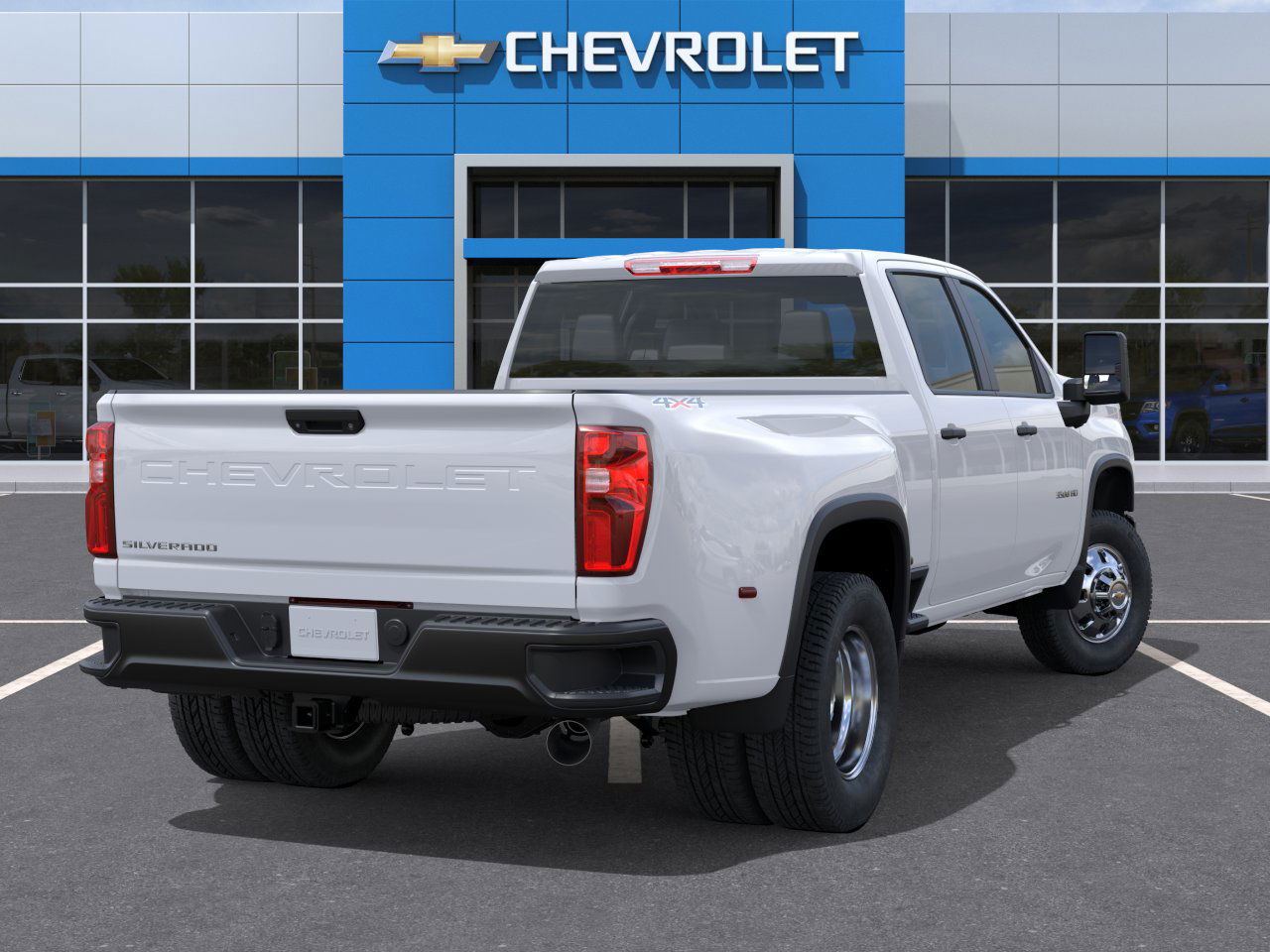 2026 Chevrolet Silverado 3500HD photo 4