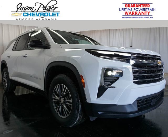 2026 Chevrolet Traverse