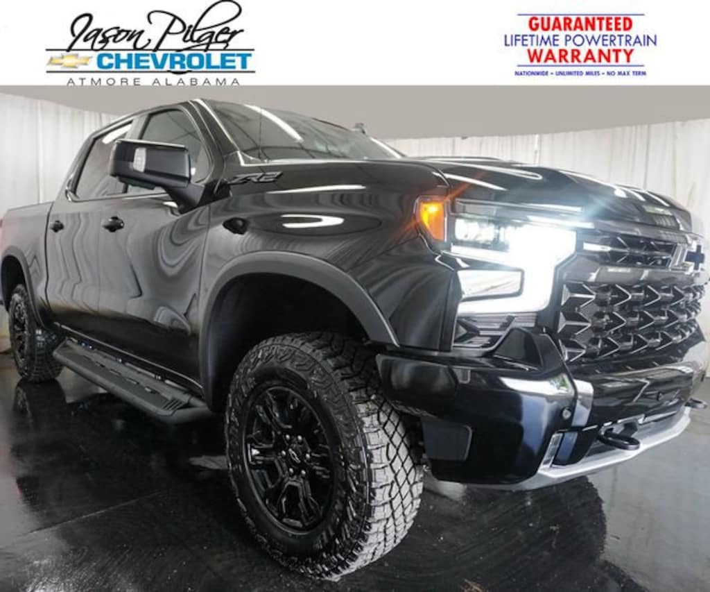 New 2026 Chevrolet Silverado 1500 ZR2 Truck