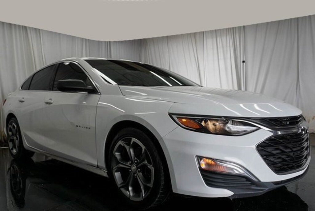 Used 2019 Chevrolet Malibu RS Sedan