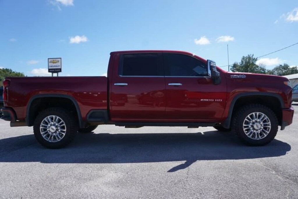 Used 2020 Chevrolet Silverado 2500 HD High Country Truck Crew Cab