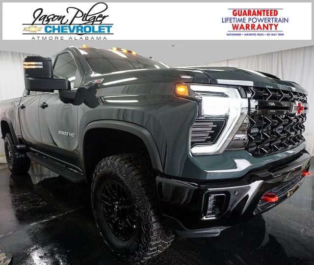 2026 Chevrolet Silverado 2500HD ZR2's photo