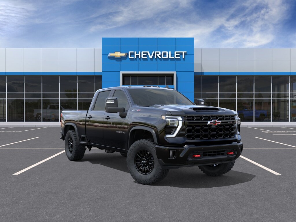 New 2026 Chevrolet Silverado 2500 HD ZR2 Truck
