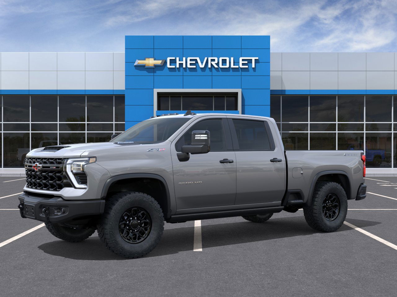 2026 Chevrolet Silverado 2500HD ZR2 photo 2