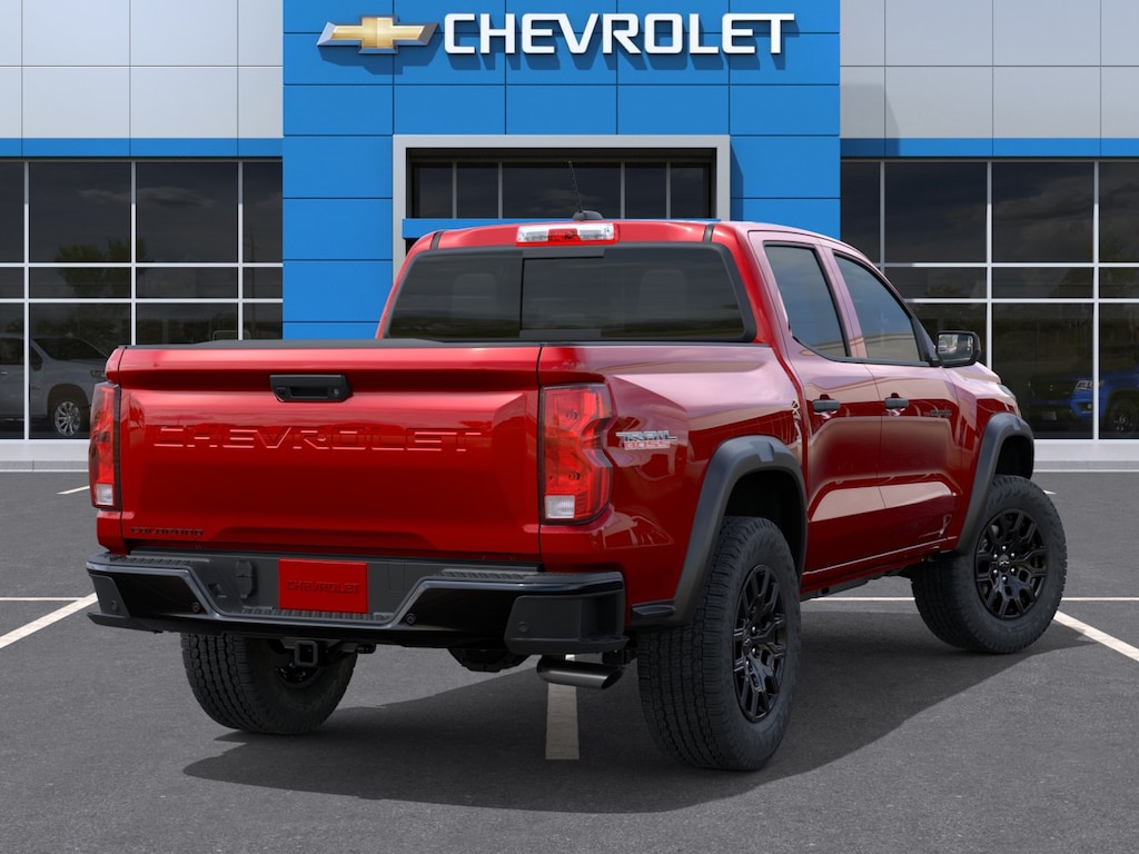 New 2026 Chevrolet Colorado Trail Boss Truck