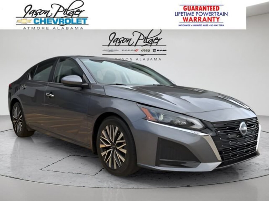 Used 2023 Nissan Altima 2.5 SV Sedan