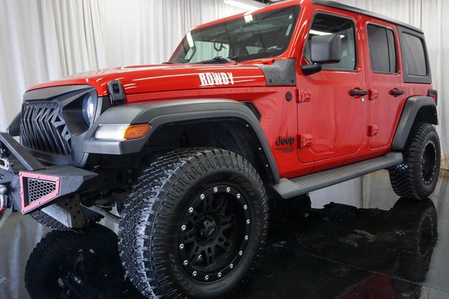 2021 Jeep Wrangler Unlimited Sport S photo 2