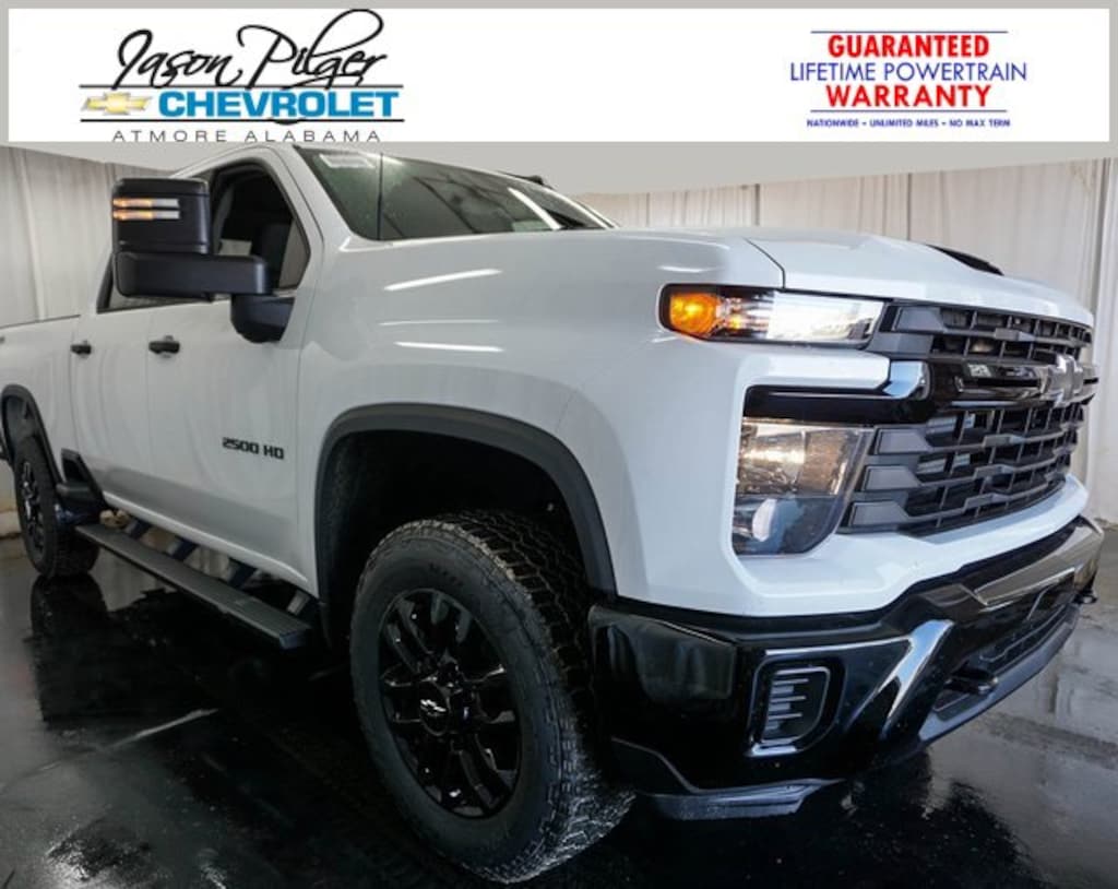 New 2026 Chevrolet Silverado 2500 HD Custom Truck