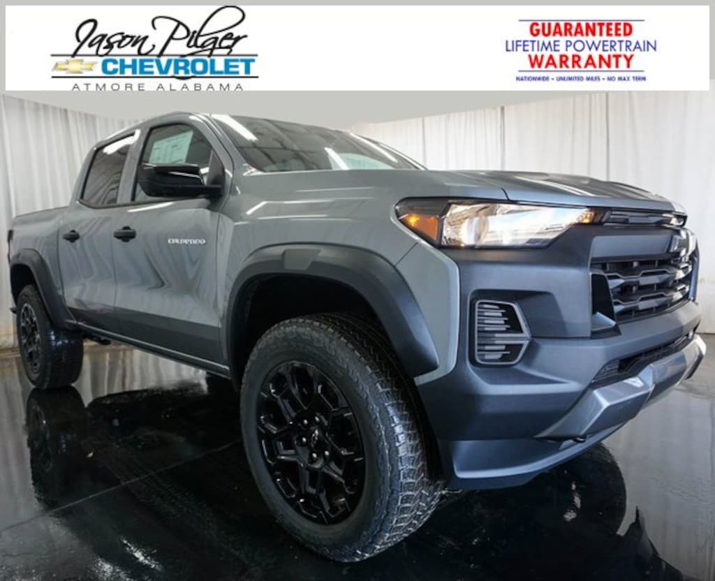 New 2026 Chevrolet Colorado Trail Boss Truck