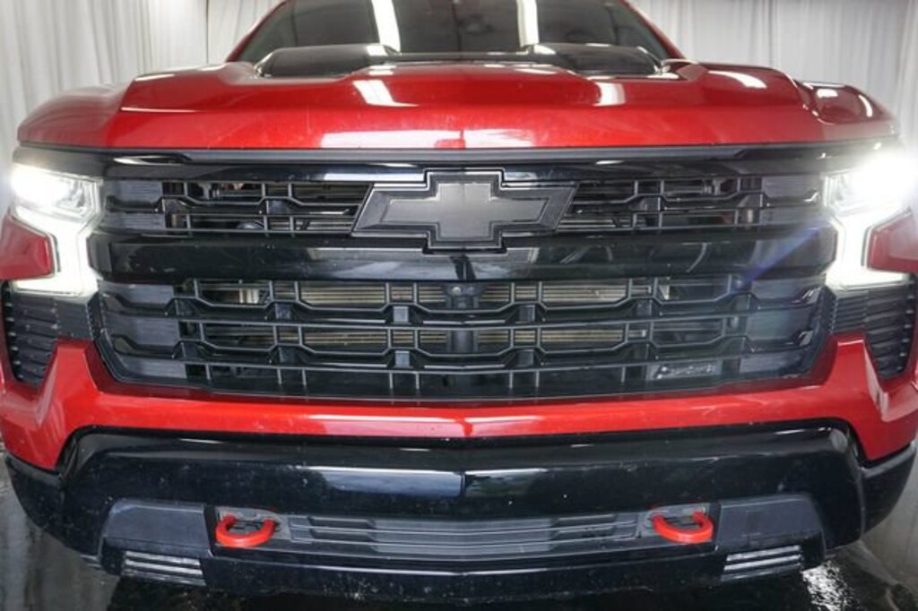Used 2022 Chevrolet Silverado 1500 LT Trail Boss Truck Crew Cab
