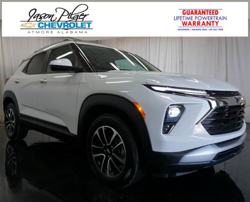 New 2026 Chevrolet Trailblazer LT SUV