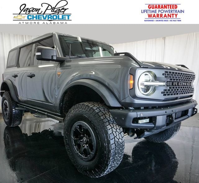 2022 Ford Bronco 4-Door Badlands