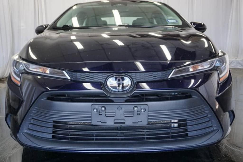 Used 2024 Toyota Corolla LE Sedan