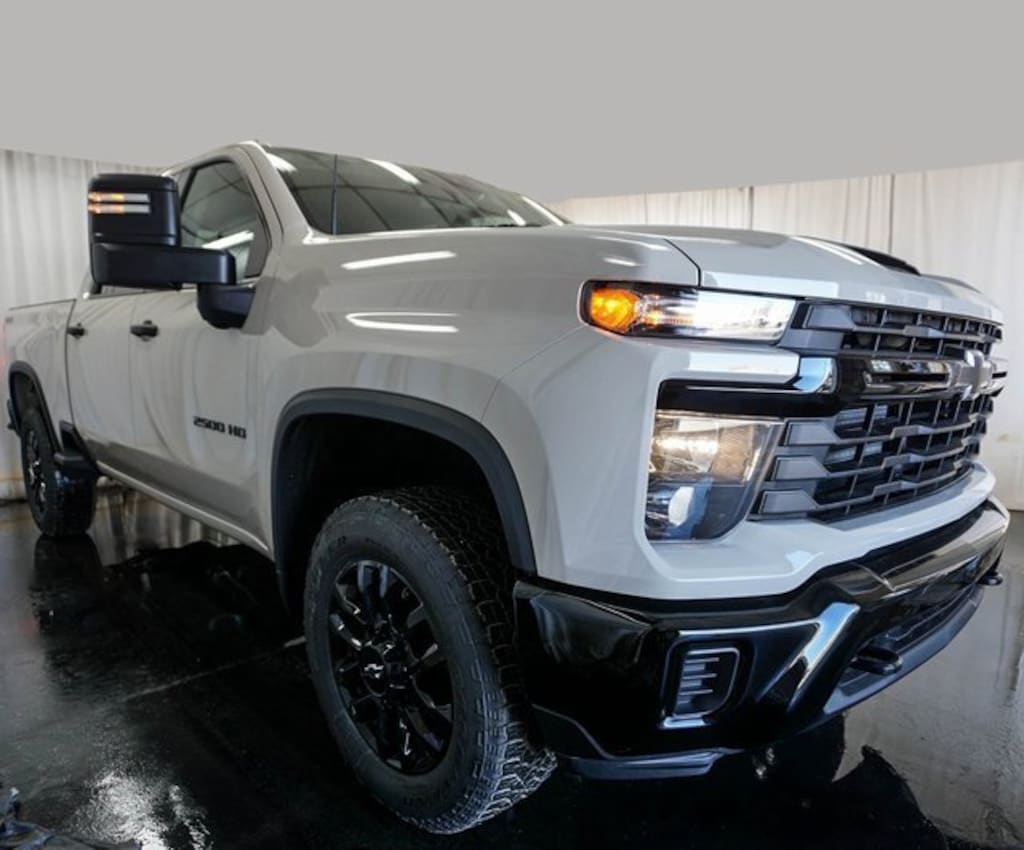 New 2026 Chevrolet Silverado 2500 HD Custom Truck