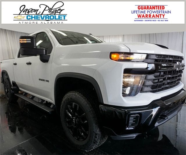 2026 Chevrolet Silverado 2500HD Custom's photo