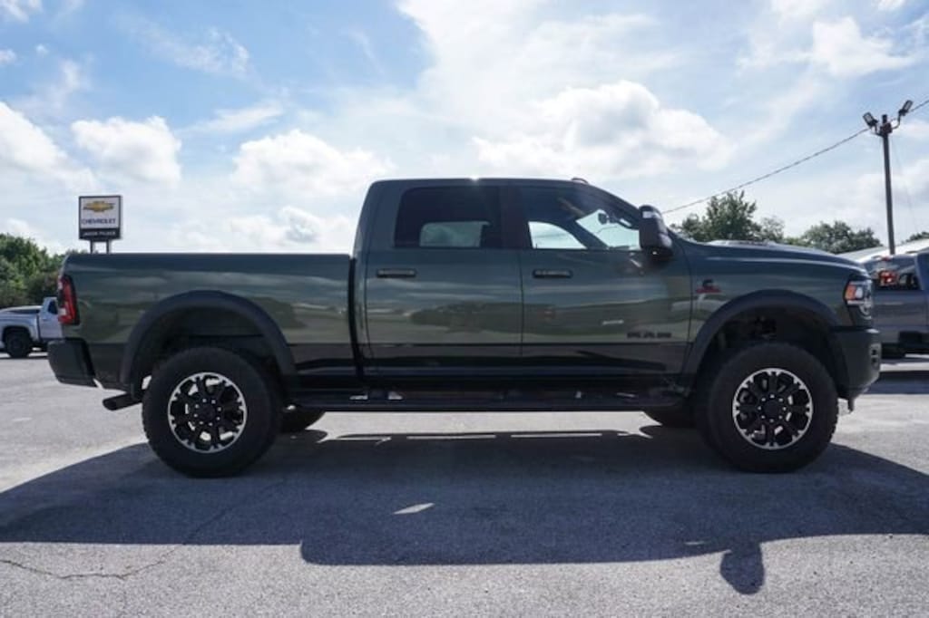 Used 2024 Ram 2500 Rebel Truck Crew Cab