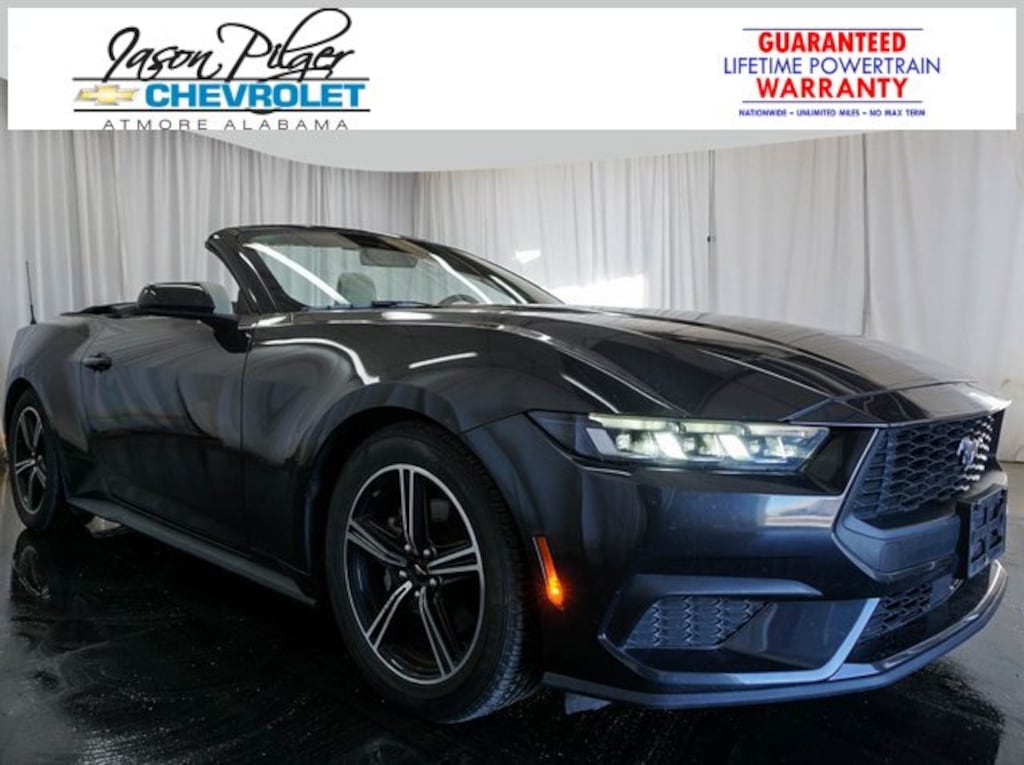 Used 2024 Ford Mustang Ecoboost Convertible