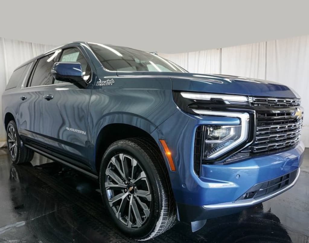 New 2026 Chevrolet Suburban High Country SUV