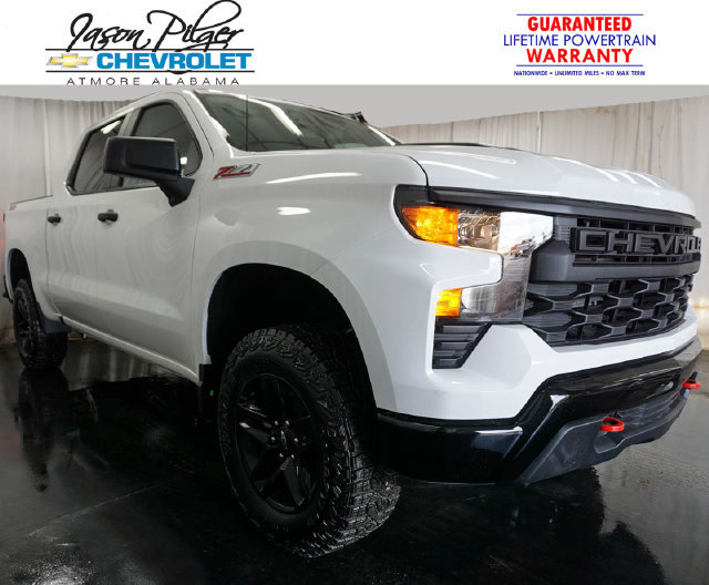 New 2026 Chevrolet Silverado 1500 Custom Trail Boss Truck