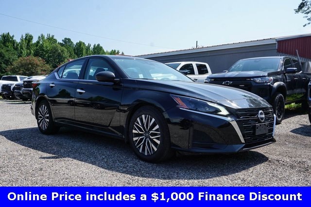 Used 2024 Nissan Altima SV with VIN 1N4BL4DV8RN316202 for sale in Atmore, AL
