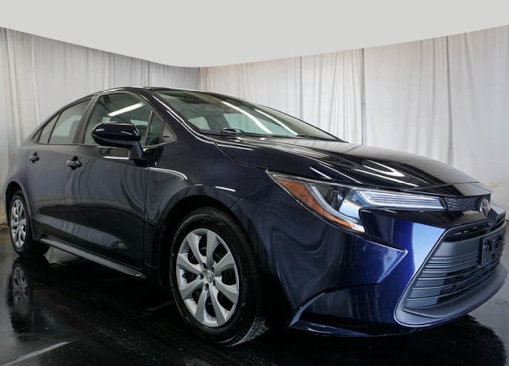 Used 2024 Toyota Corolla LE Sedan