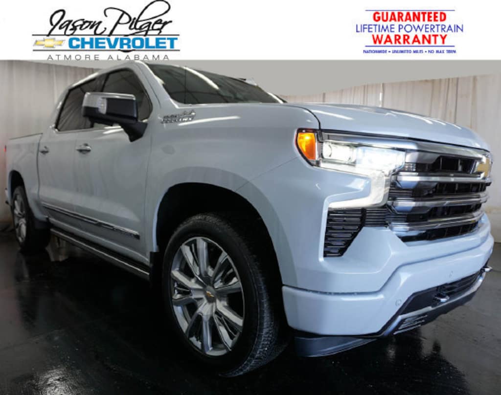New 2026 Chevrolet Silverado 1500 High Country Truck