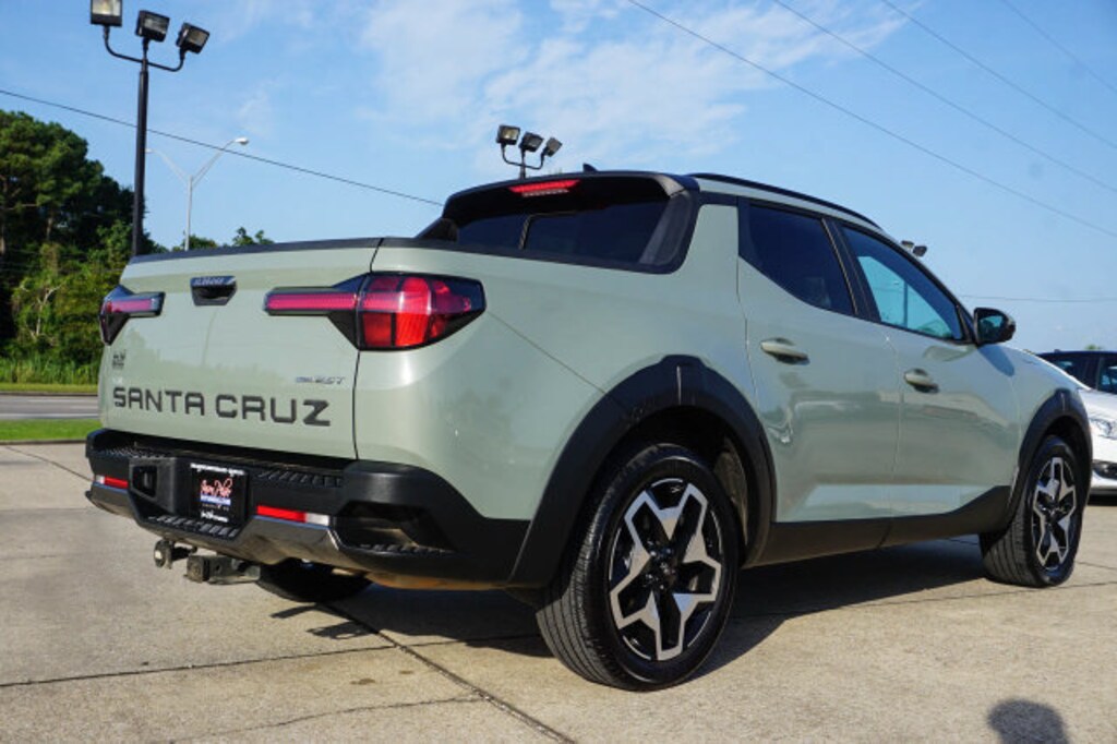 Used 2024 Hyundai Santa Cruz Limited Truck Crew Cab