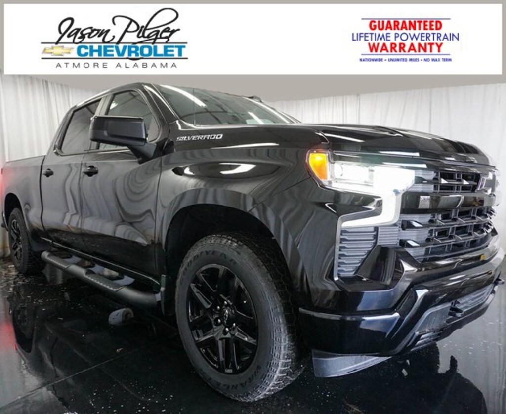 New 2026 Chevrolet Silverado 1500 RST Truck