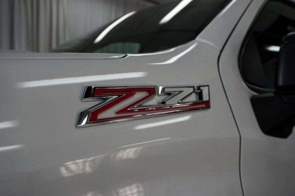 New 2026 Chevrolet Silverado 1500 Custom Trail Boss Truck