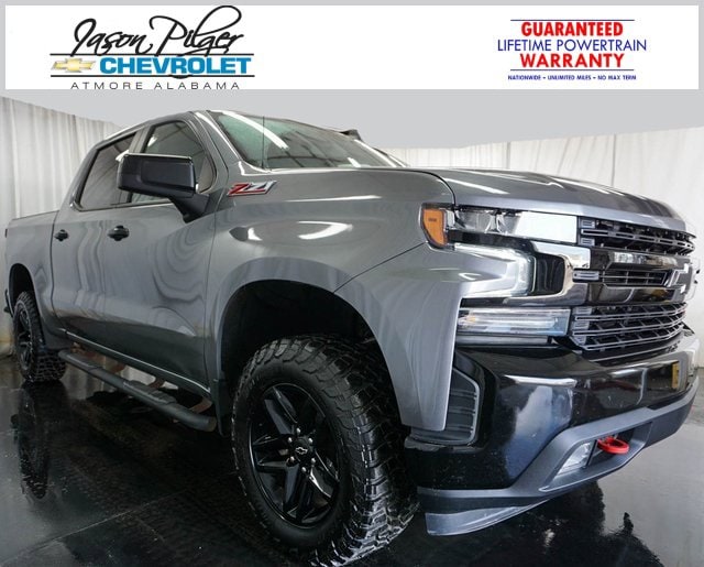 2021 Chevrolet Silverado 1500 LT Trail Boss