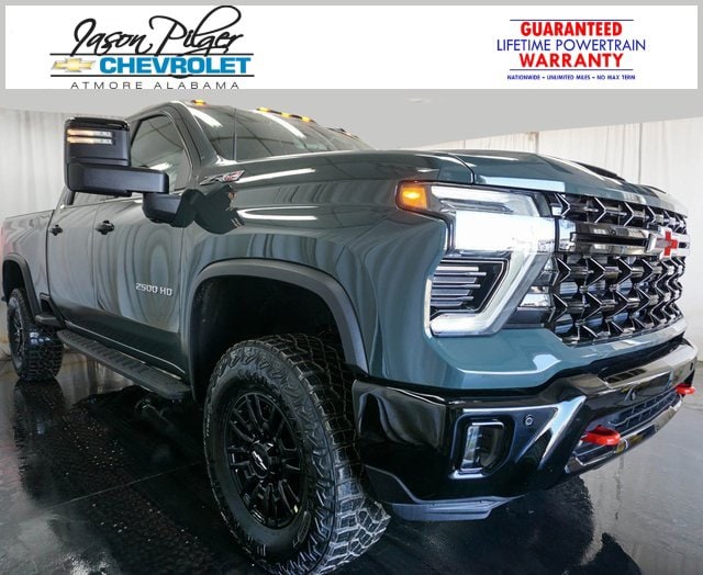 2026 Chevrolet Silverado 2500HD ZR2's photo