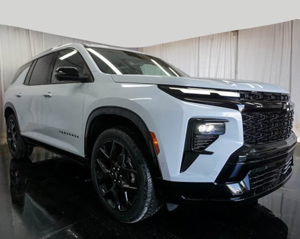 New 2026 Chevrolet Traverse RS SUV