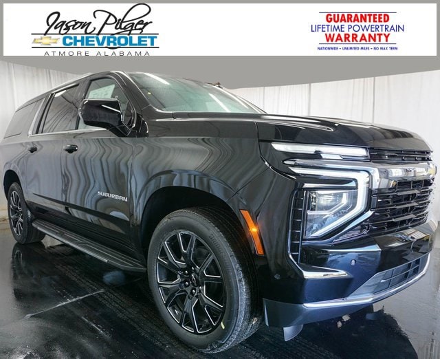 2026 Chevrolet Suburban LS's photo