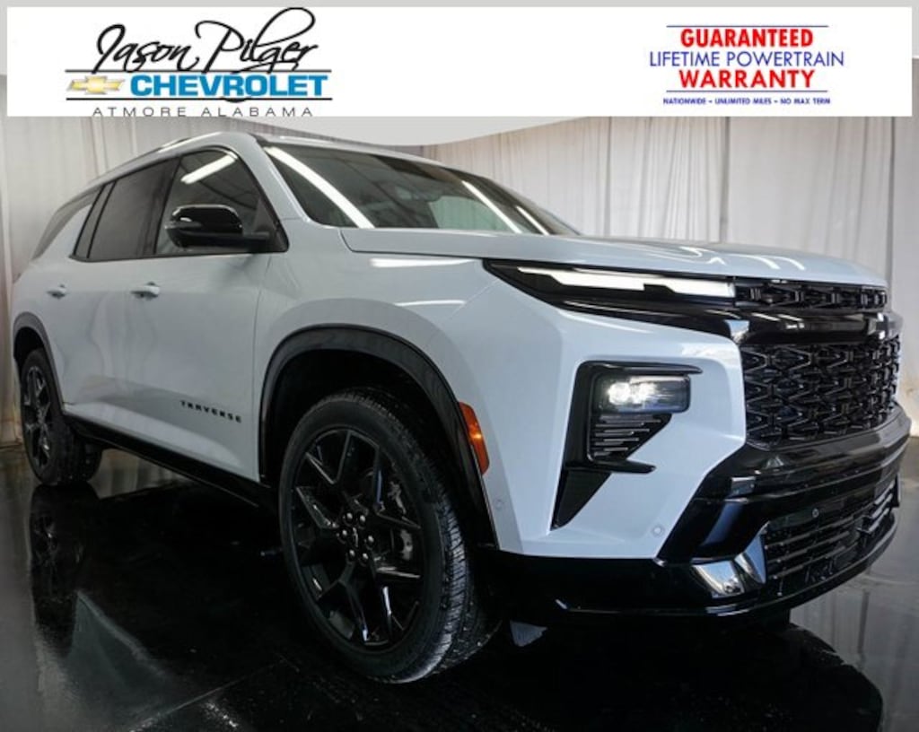 New 2026 Chevrolet Traverse RS SUV