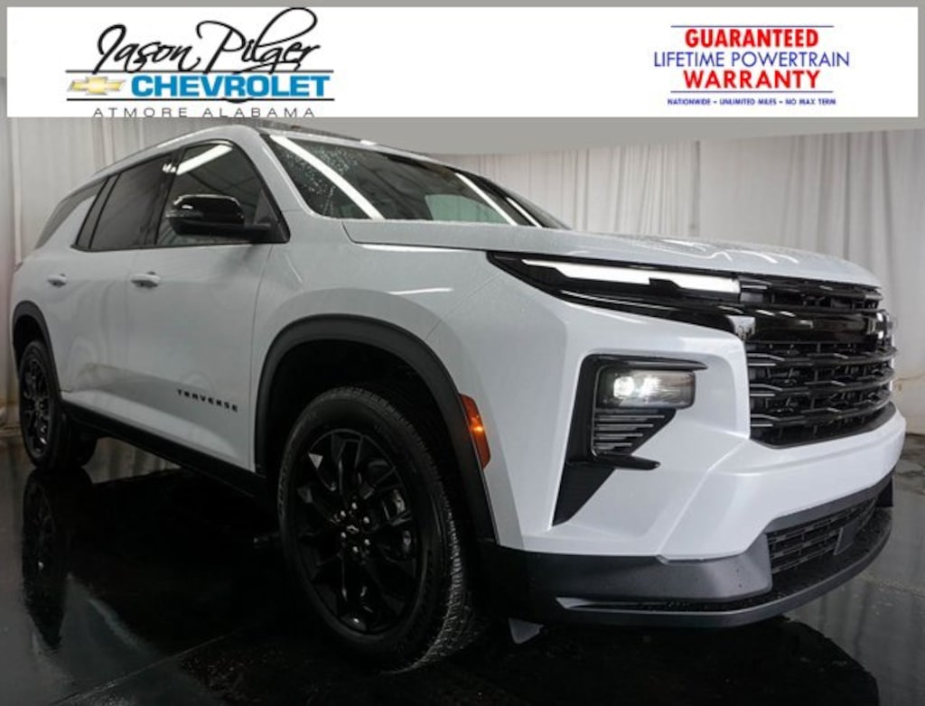 New 2026 Chevrolet Traverse LT SUV