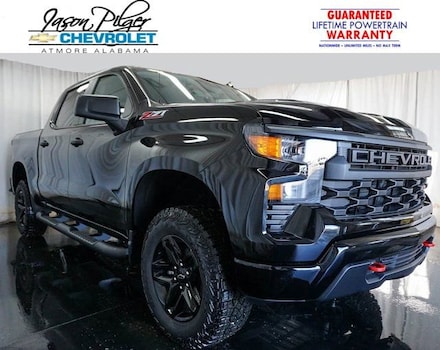 2026 Chevrolet Silverado 1500 Custom Trail Boss Truck