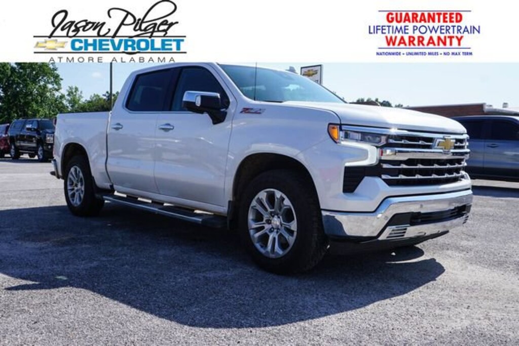 Used 2025 Chevrolet Silverado 1500 LTZ Truck Crew Cab