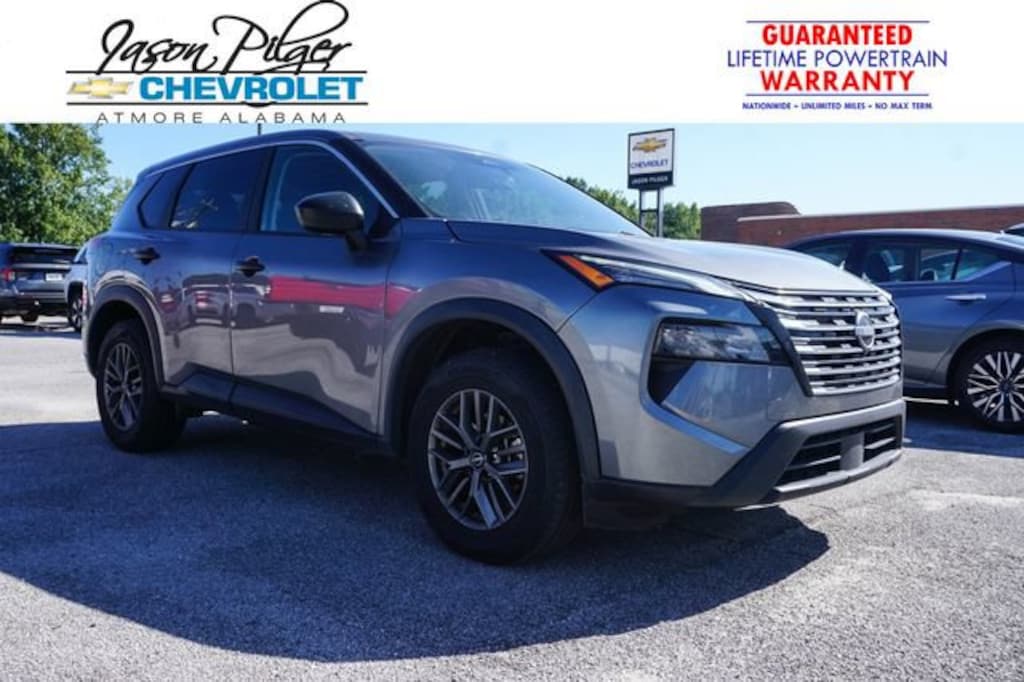 Used 2024 Nissan Rogue S SUV