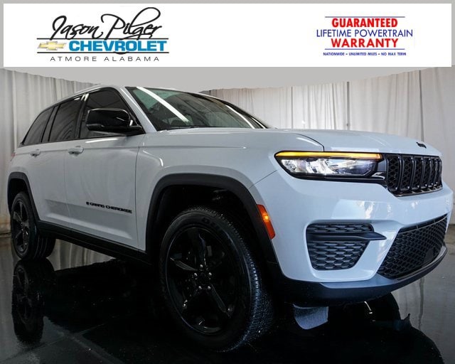 2024 Jeep Grand Cherokee Altitude's photo