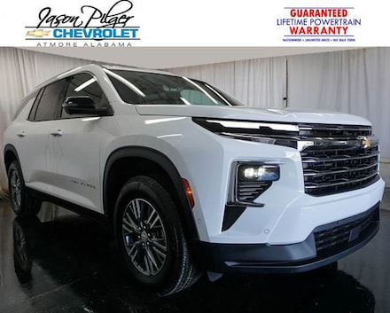 2026 Chevrolet Traverse LT SUV