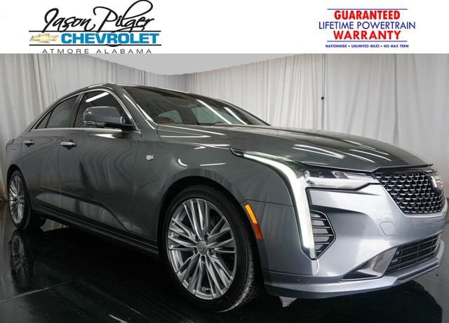2021 Cadillac CT4 Premium Luxury's photo