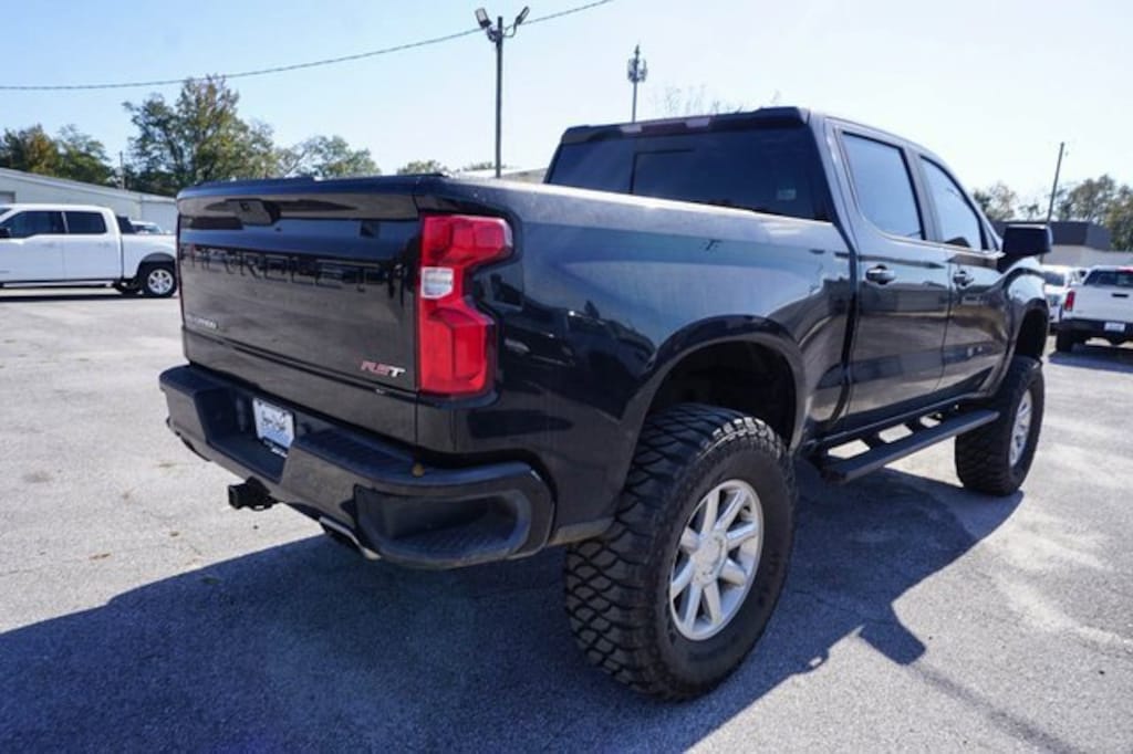 Used 2021 Chevrolet Silverado 1500 RST Truck Crew Cab