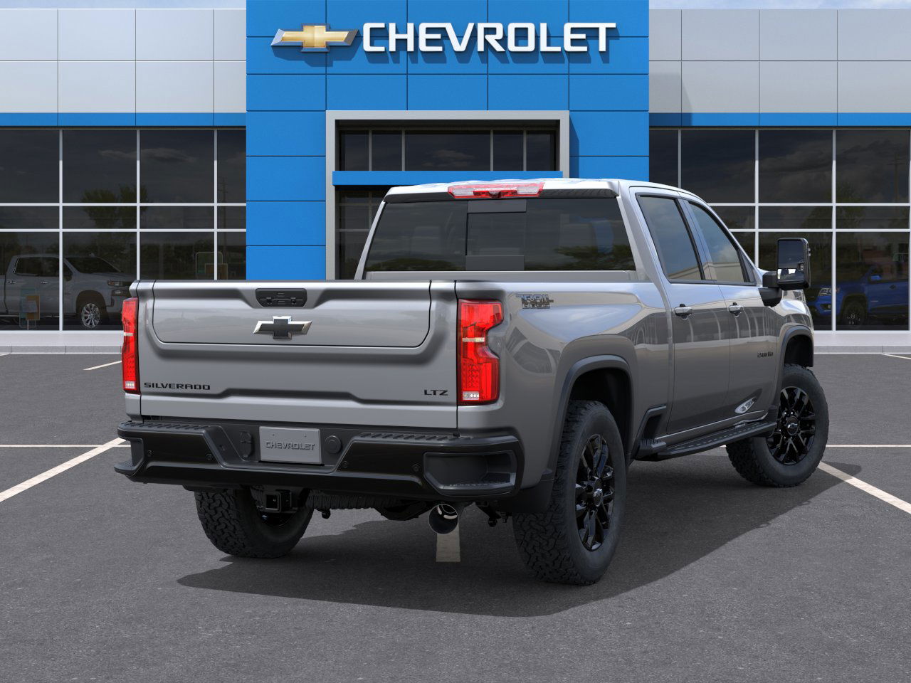 2026 Chevrolet Silverado 2500HD LTZ photo 4
