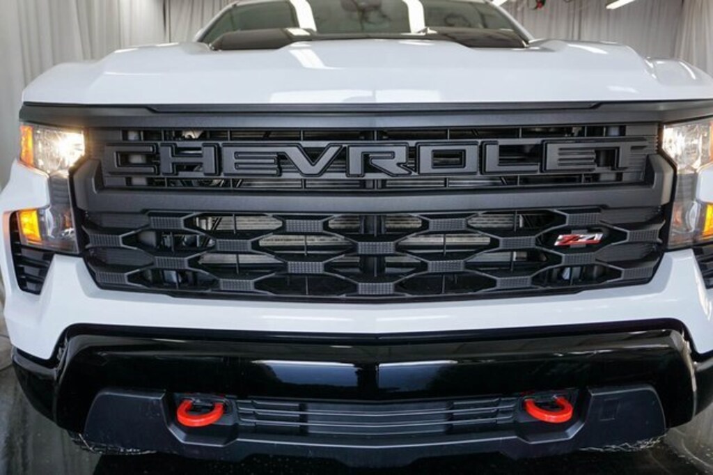 New 2026 Chevrolet Silverado 1500 Custom Trail Boss Truck