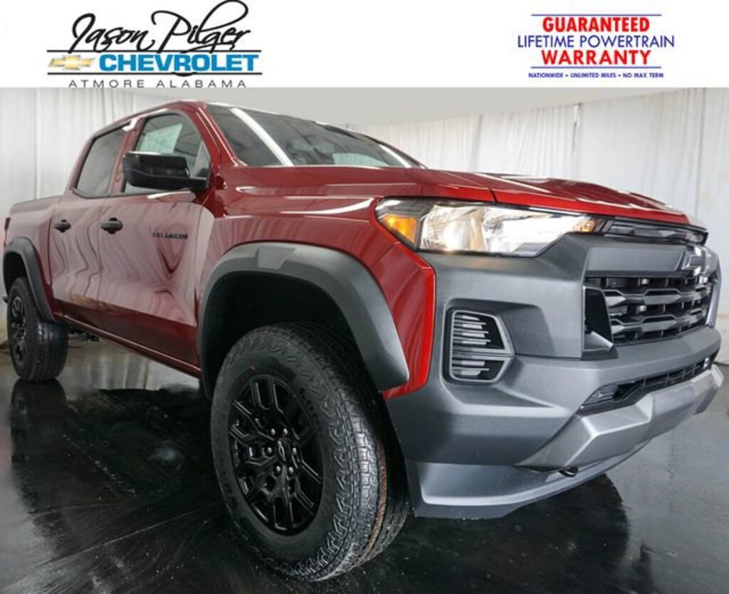 New 2026 Chevrolet Colorado Trail Boss Truck