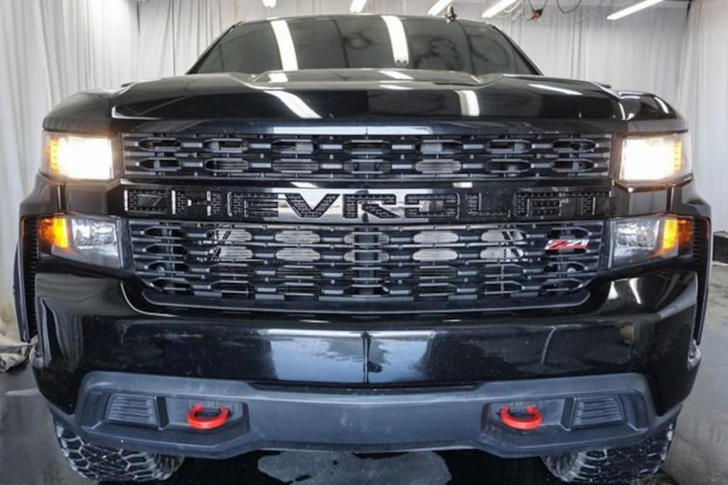 Used 2021 Chevrolet Silverado 1500 Custom Trail Boss Truck Crew Cab