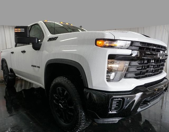 NEW CHEVY SILVERADO 2500 | Jason Pilger Chevrolet