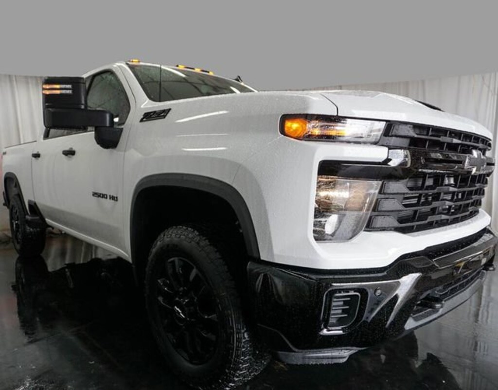 New 2026 Chevrolet Silverado 2500 HD Custom Truck