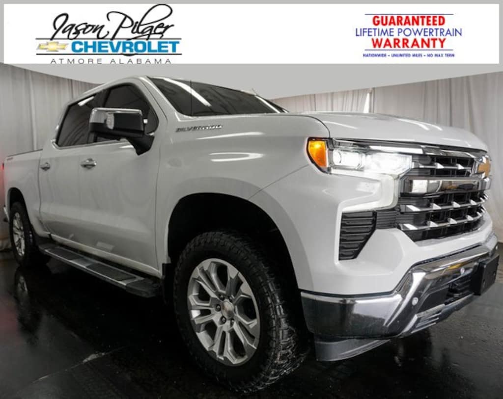 Used 2023 Chevrolet Silverado 1500 LTZ Truck Crew Cab